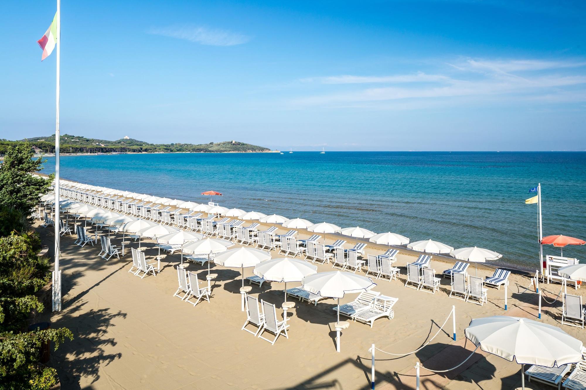 Baglioni Resort Alleluja Punta Ala Buitenkant foto