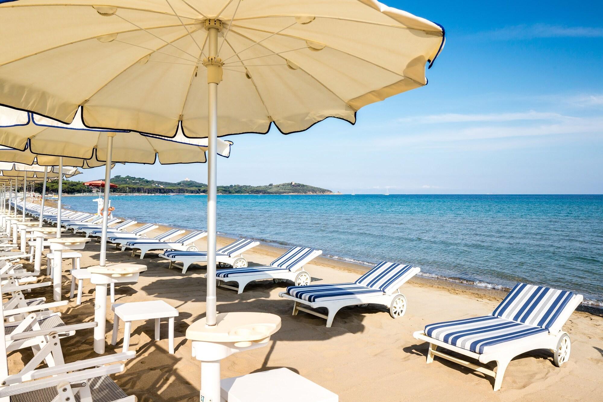 Baglioni Resort Alleluja Punta Ala Buitenkant foto