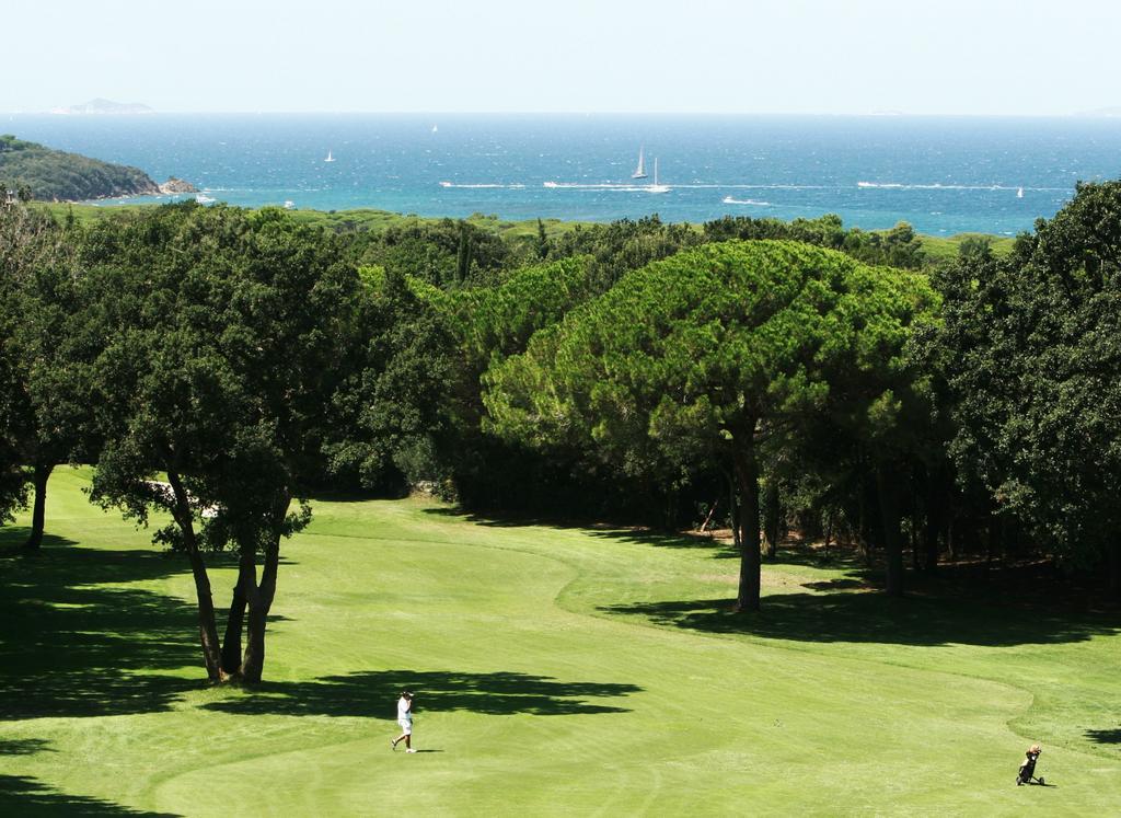 Baglioni Resort Alleluja Punta Ala Buitenkant foto