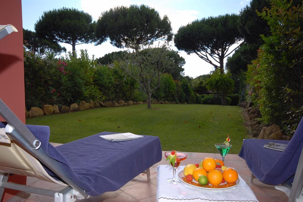 Baglioni Resort Alleluja Punta Ala Buitenkant foto