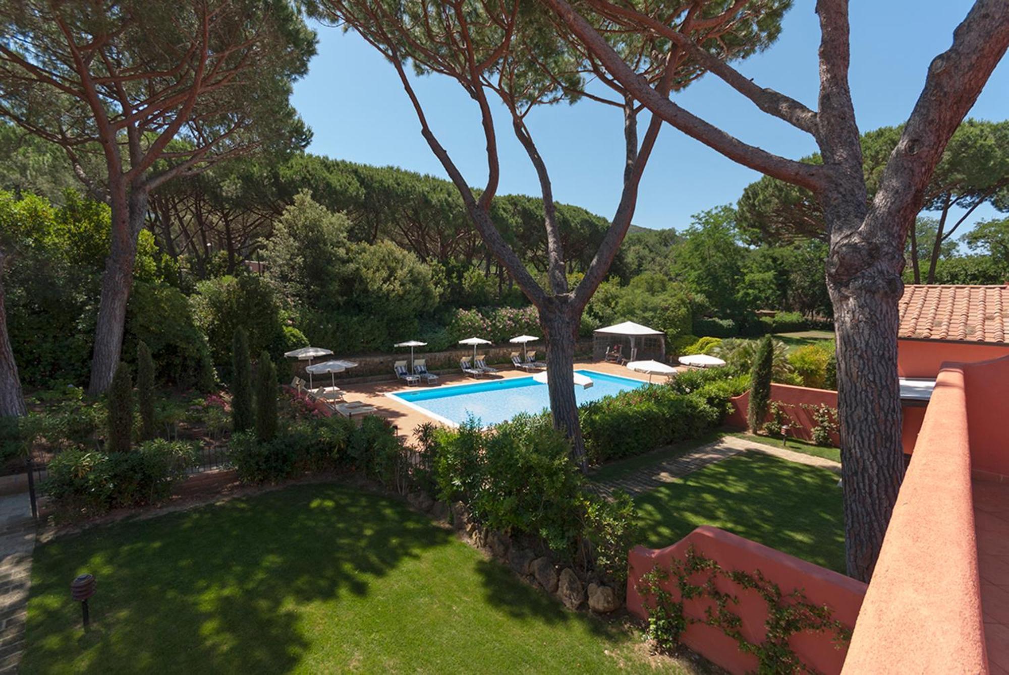 Baglioni Resort Alleluja Punta Ala Buitenkant foto